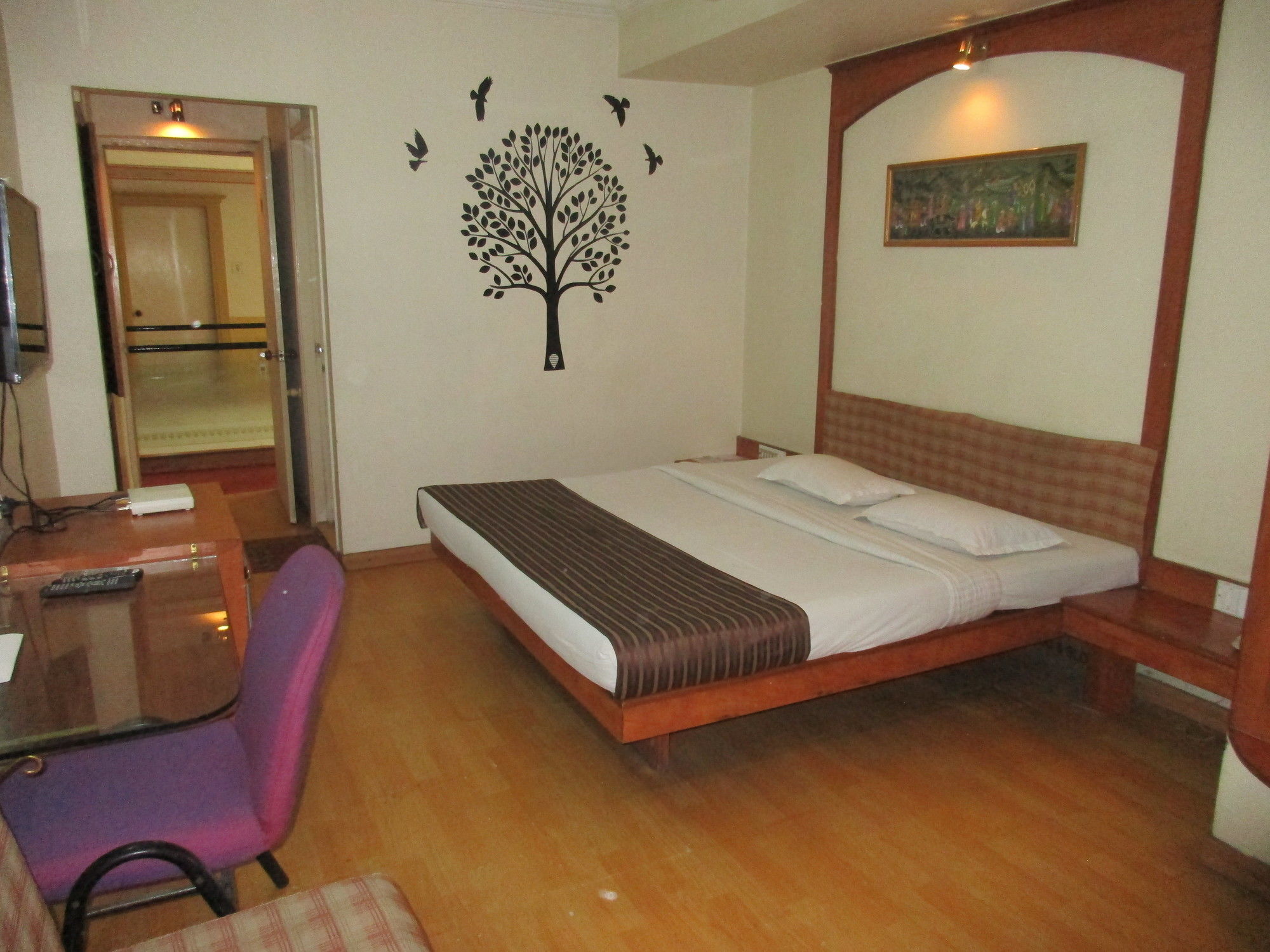 Hotel Sahaj Palace Ahmadábád Kültér fotó